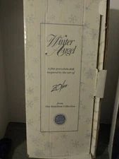 Winter Angel - Hamilton Collection Heritage Doll - New in Box 18" (1991)