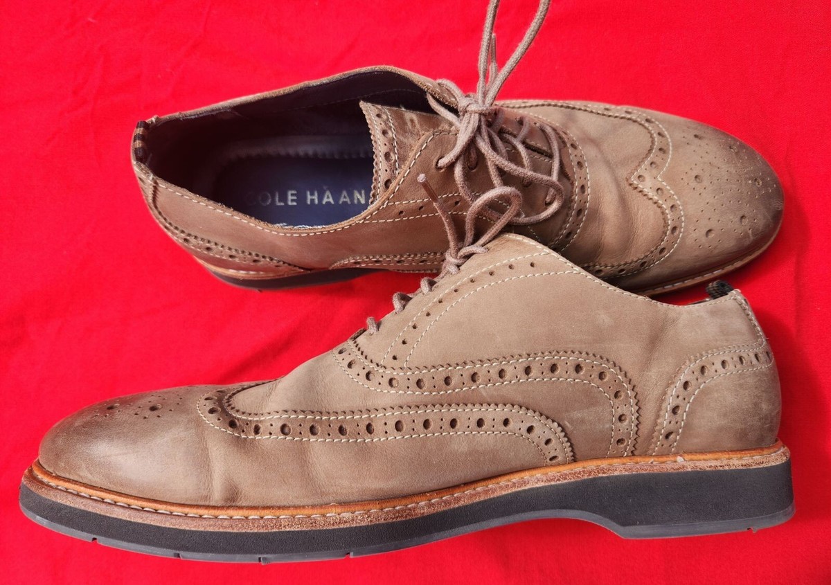 Cole Haan / Morris Wing Ox / Taupe Nubuck Buy Cole Haan Men main image 2