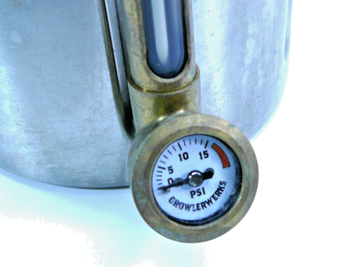 Growler Works UKEG64 Edelstahl unter Druck - Bild 9 von 10