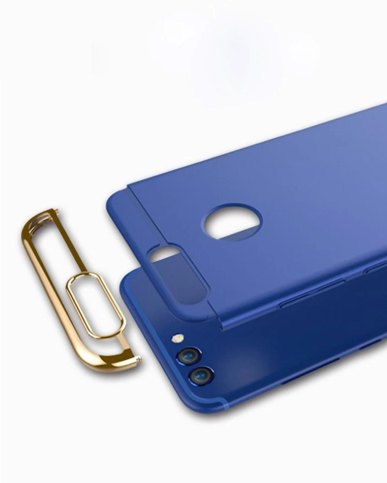 Huawei Nova 2 Plus Custodia Cover per Cellulare Protettiva Astuccio Argento - Immagine 3 di 4
