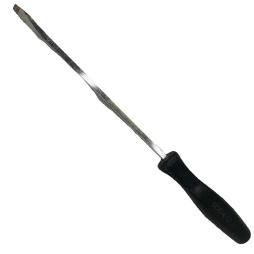 Snap-on? SDD412 Flathead Screwdriver – 18" Long – Black Handle – USA