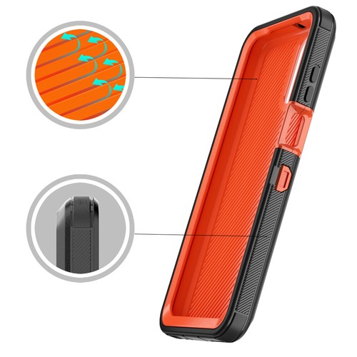 Für Motorola Moto G Power 5G Hülle Stoßfest Robust Defender Handy Cover - Bild 9 von 14