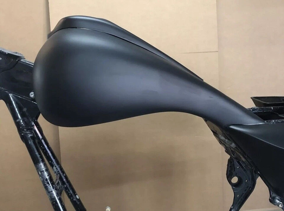 HARLEY-DAVIDSON EXTENDED STRETCHED GAS TANK & SIDE COVER KIT 09-13 FLH FLHX FLHR - Image 2 of 2