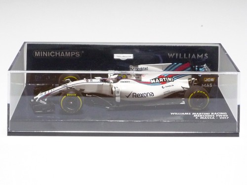 Minichamps 1:43 Williams Martini Racing FW40 F. MASSA 2017 - Bild 4 von 5