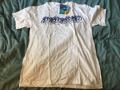 NEW Del Sol Unisex Medium Floral Design Color Changing In Sunlight T-shirt