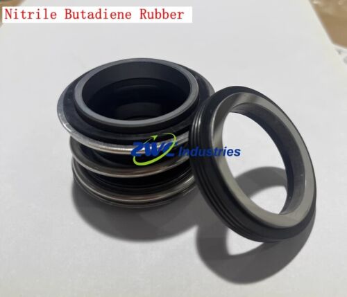 CANTIDAD:2 Nuevo sello mecánico MG1/109-60 grafito sello de carburo de silicona sello de agua - Imagen 4 de 5