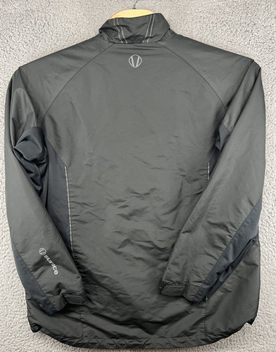 Sunice Jacket Mens Black Long Sleeve Full Zip Stretch 2017 PGA Championship READ - Picture 2 of 7