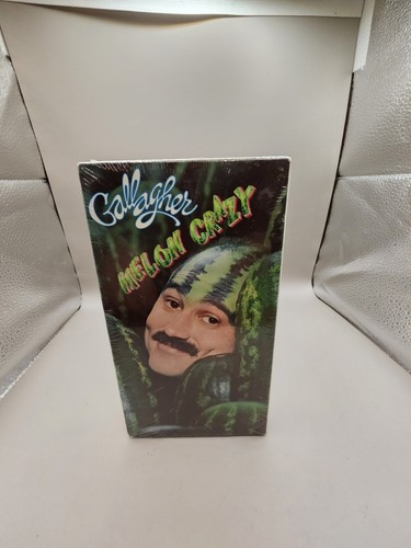 Gallagher - Melon Crazy (VHS) Gallagher 1984 Vintage Stand Up Comedy Sealed