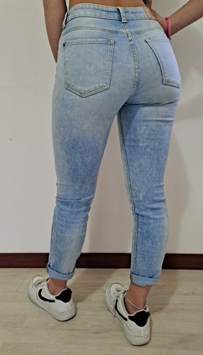 Jeans chiari donna Bershka | eBay