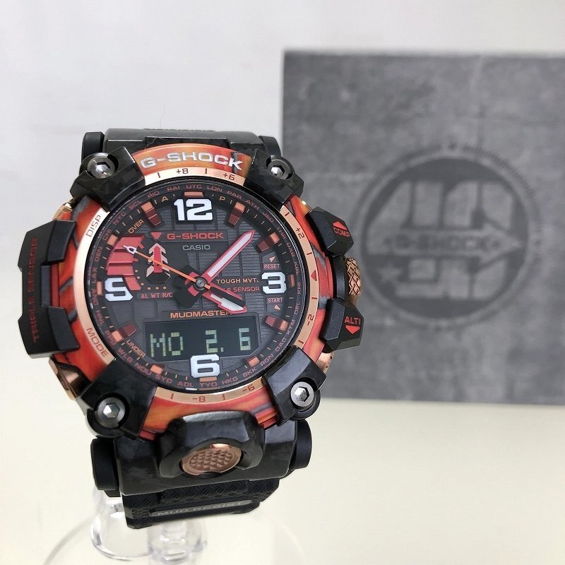Casio G-SHOCK Mad Master GWG-2040FR-1AJR TO64087