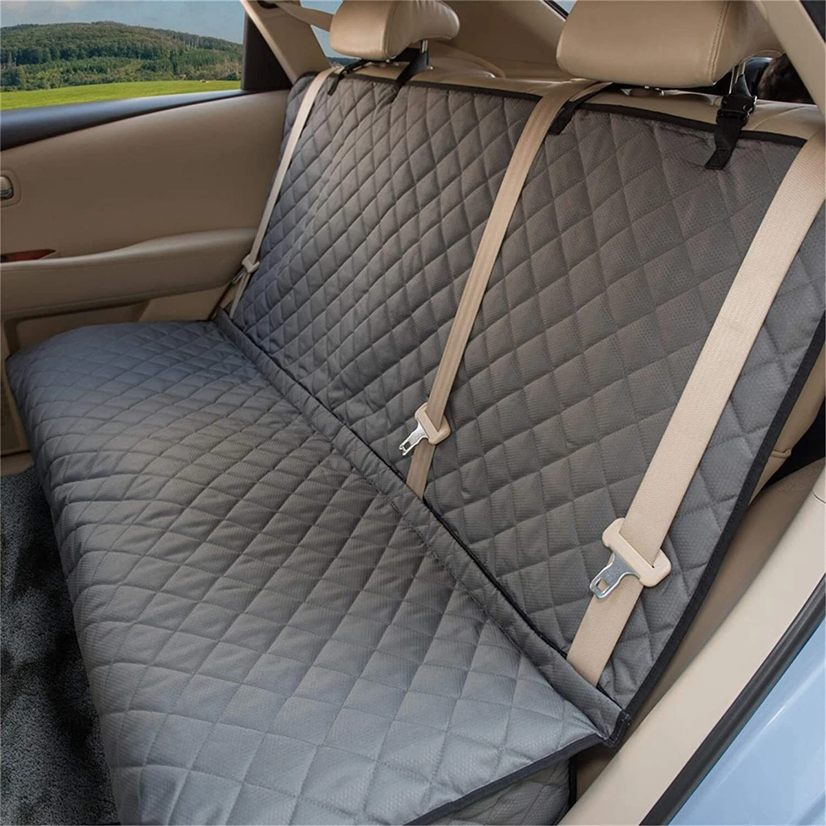 BMW X1 X2 X3 X4 X5 X6 X7 QUILTED HEAVY DUTY REAR PET DOG SEAT