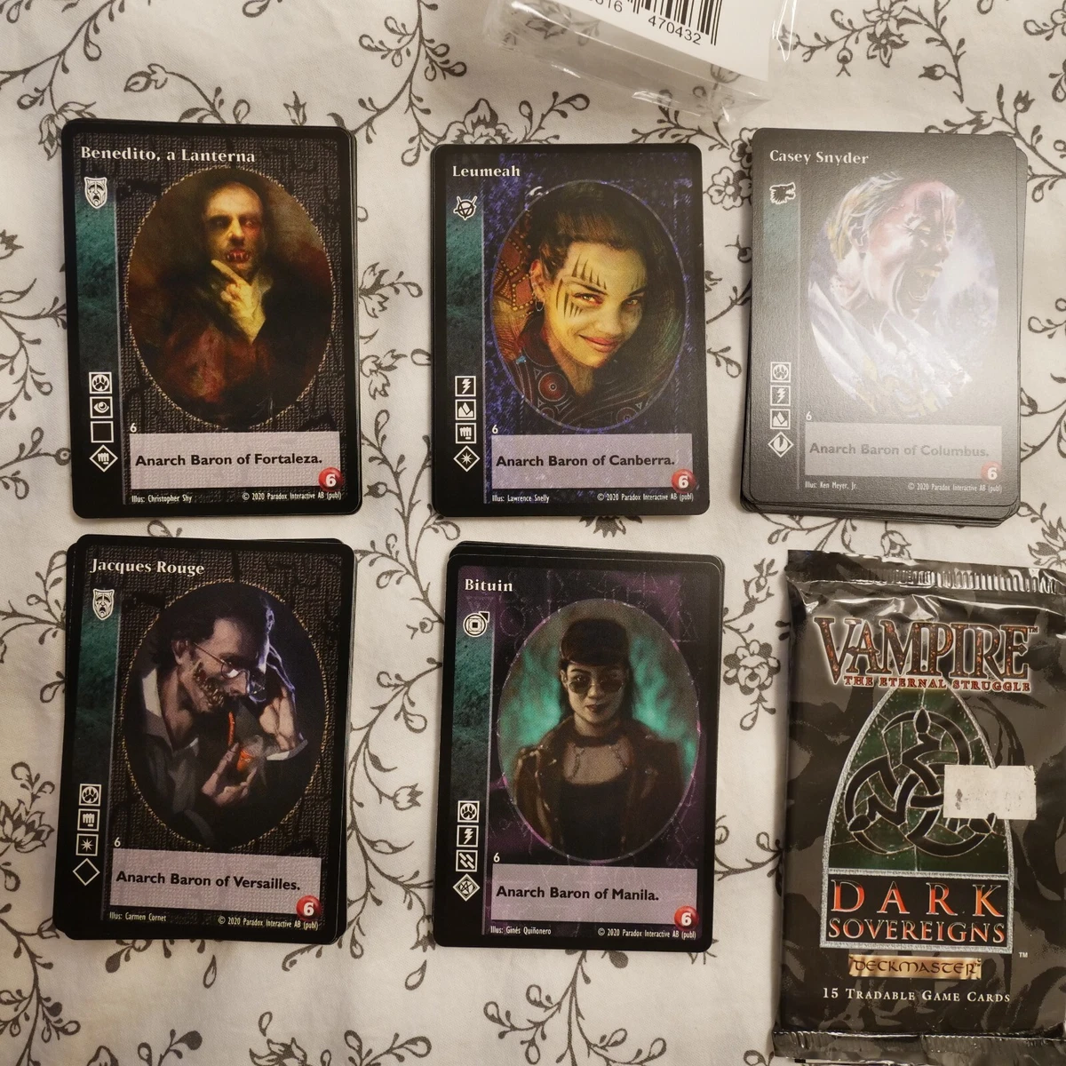 その他 VAMPIRE THE ETERNAL STRUGGLE Vampire: The Eternal Struggle Fifth Edition – Black Chantry
