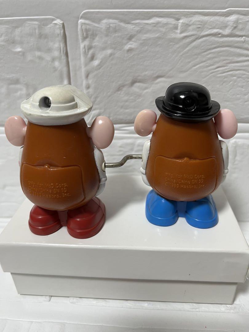 Disney - 90s toy story Mr.potatohead ポテトヘッド フィギュア Disney Toy Story Mr. Potato Head & Mrs. Potato Head Meal Toy