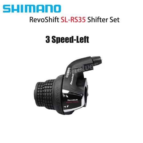 Mountain Bicycle Twist Shifter Shimano Shift Lever SL-RS35 3/6/7/18/21 Speed MTB - Picture 15 of 19