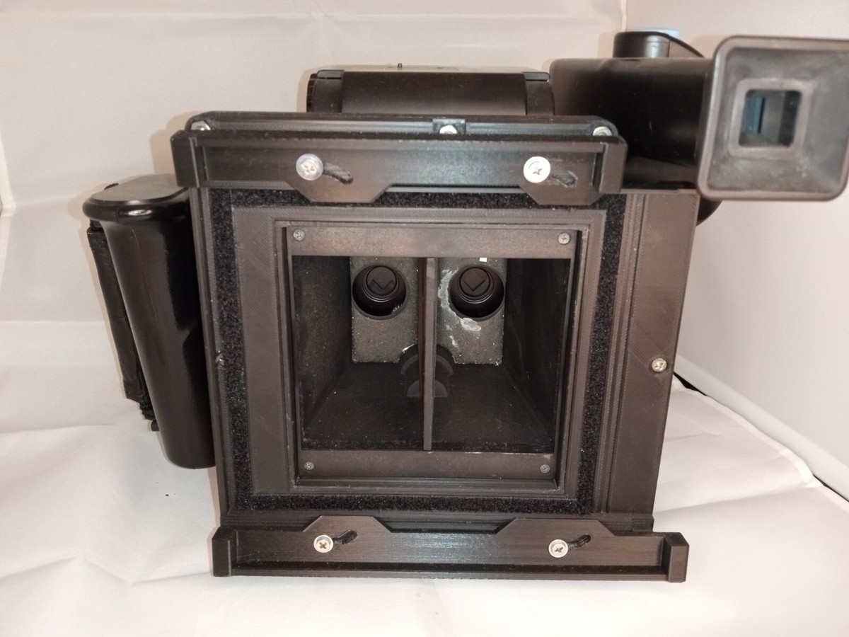 Polaroid Miniportrait 203 to 4x5gl adapter New 2023 Lo-Fi | eBay