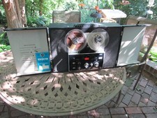 Vintage Rca Victor Yhg-44-e Reel To Reel Tape Player