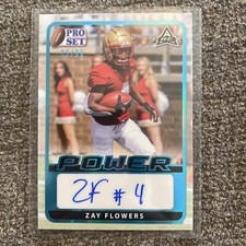 2021 Pro Set Power Football Cards Checklist 20
