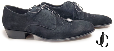 Jimmy Choo Jackson Black Suede
Derby Shoes Size 40 Jimmy Choo Jackson Black SuedeDerby Shoes Size 40 - afp  main image 3