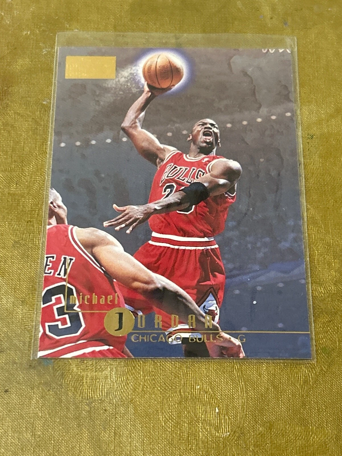 Michael Jordan trading card