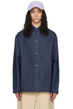 BNWT AW22 JACQUEMUS "LE PAPIER" LA VESTE DE-NIMES YELO 46
