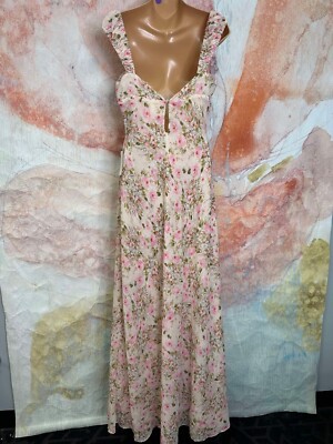 chinese dress ladies For Love & Lemons Emmaline Maxi Dress