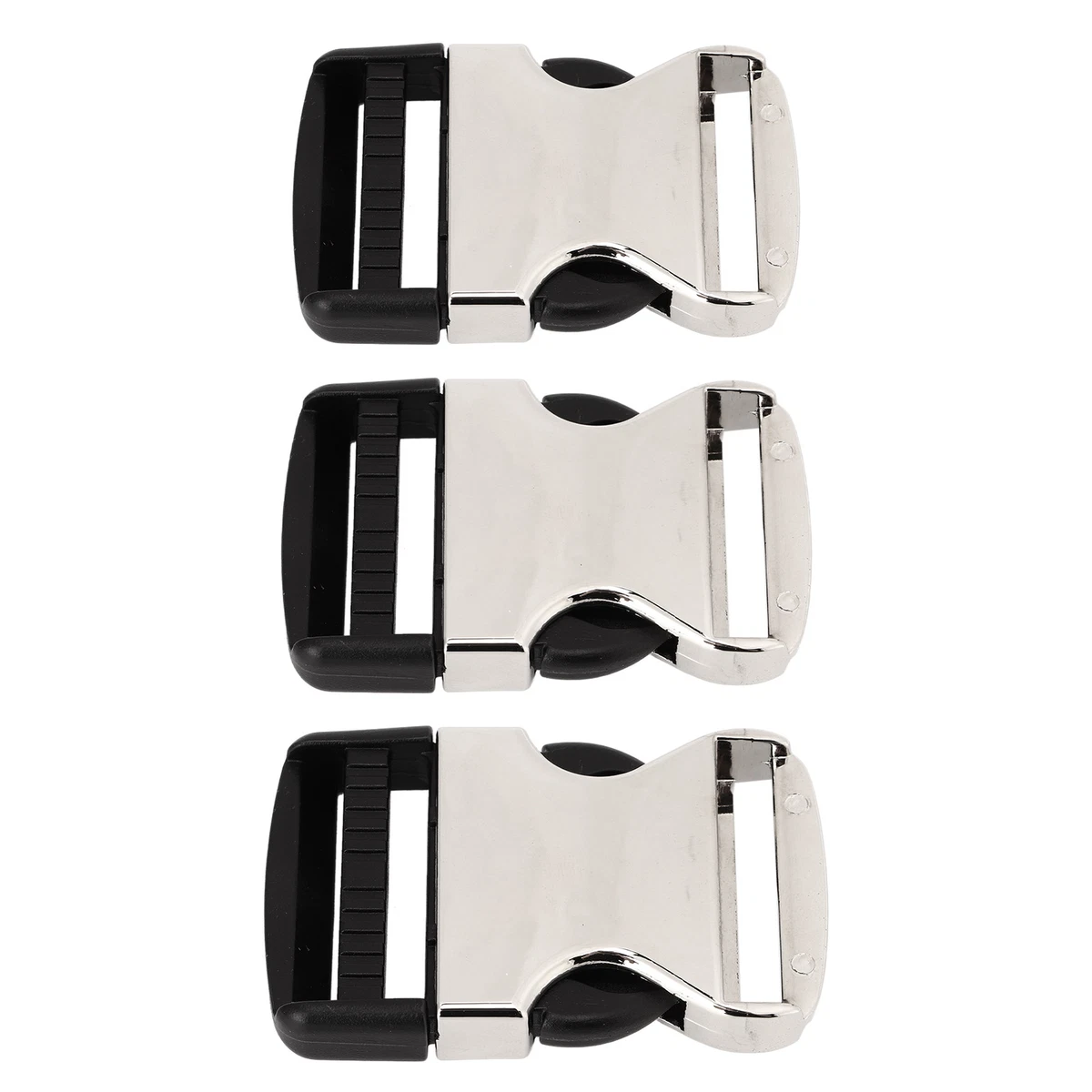 Metal parachute clearance buckle