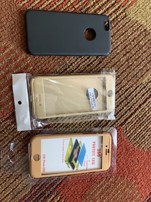 Cases for Apple iPhone 6 and 6S ( Package Include All 3)