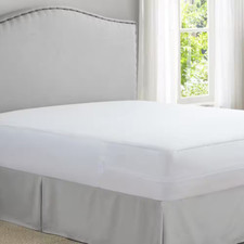Easy Care Polyester Bed Bug Blocker Twin Mattress Protector