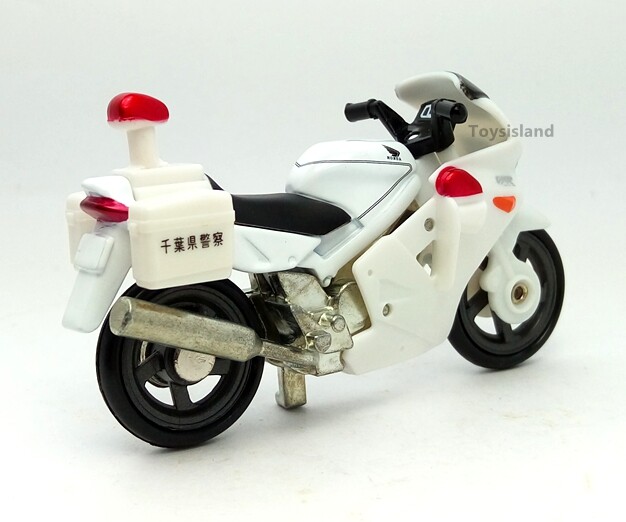 トミカ Honda VFR POLICE BIKE 1/32 TOMICA 4 HONDA VFR POLICE BIKE 1/32 TOMY GIFT TOY CAR