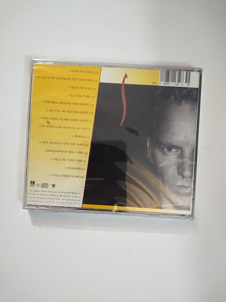 Sting Fields of Gold Music CD NEW B6 | eBay