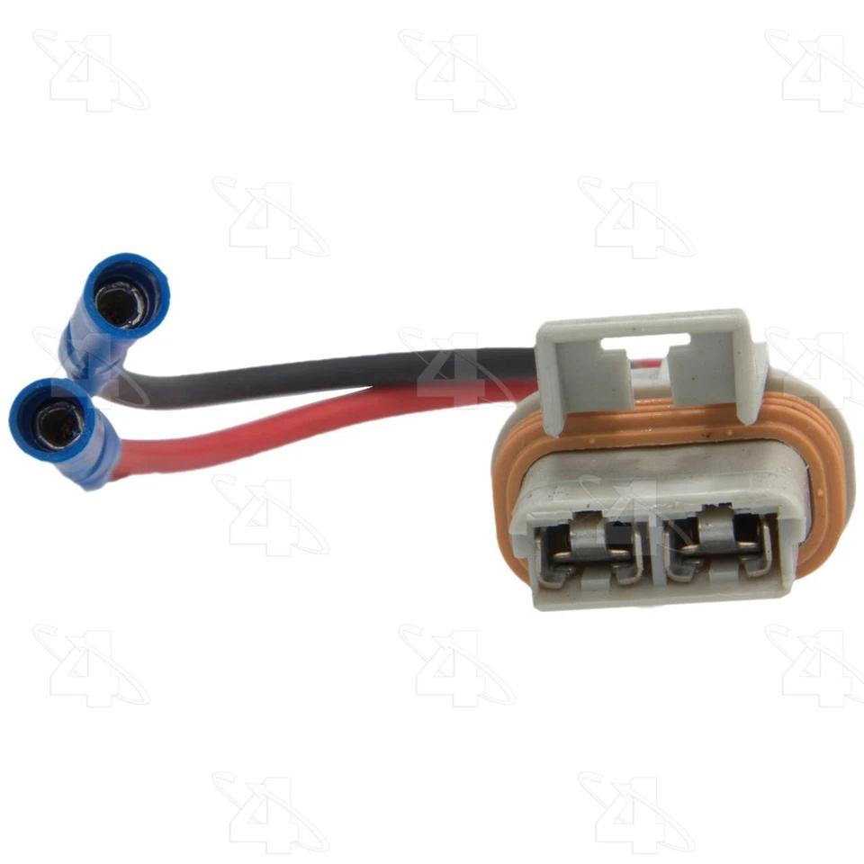 Conector de motor ventilador de refrigeración del motor 4 estaciones para Buick LeSabre 1985-2005 Foto 4 de 4