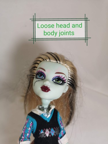 Monster High Wave 2 Schools Out Frankie Stein Fashion Doll - Picture 15 of 15