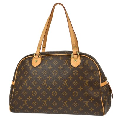 Louis Vuitton Monogram Montorgueil GM Shoulder Bag M95566 AR0068