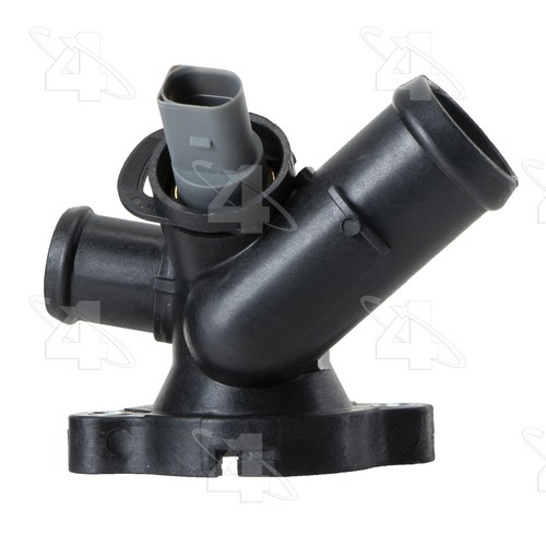 For 2006-2014 Volkswagen Beetle 2.5L L5 Engine Coolant Outlet Flange 4 Seasons - Picture 5 of 10