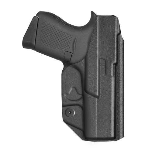 IWB KYDEX Holster Fits Glock 43/43X & Glock 43X MOS Pistol Adjustable Cant - Picture 10 of 44