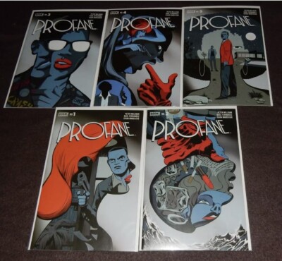 PROFANE #1-5 (2024) COMPLETE SET VF/NM BOOM!