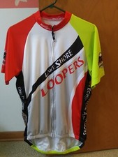 Borah bike cycling jersey Extra Large XL Team Made in USA