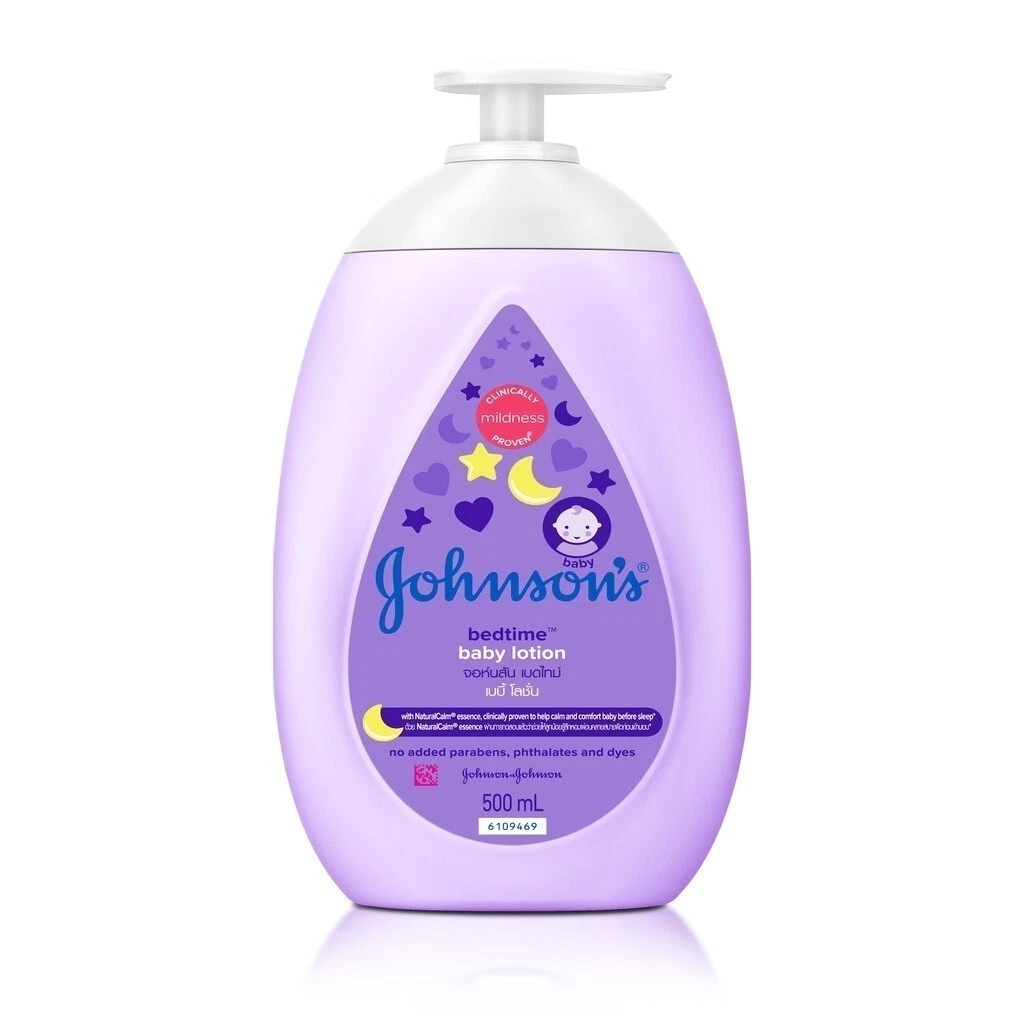 500ml. Johnson Bedtime Body Baby lotion pH Balanced Hypoallergenic no parabens
Opens in a new window