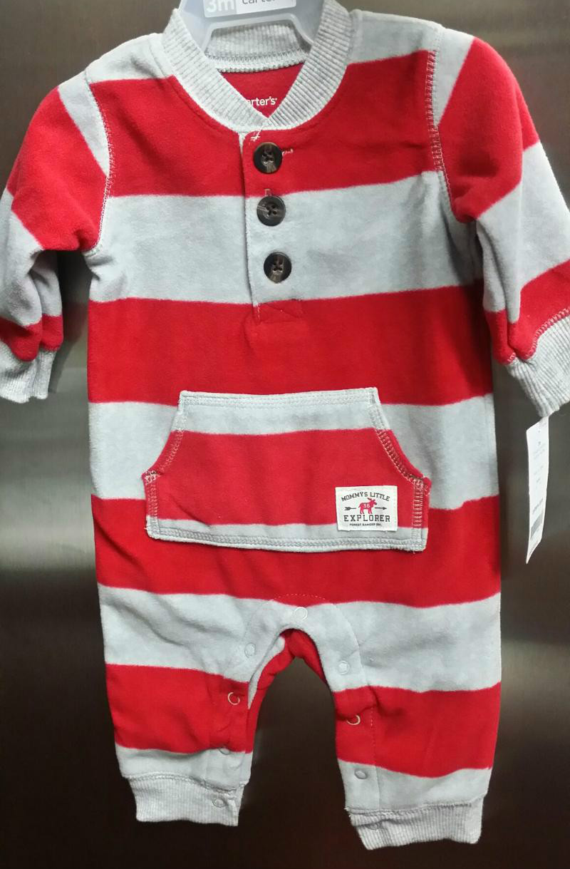 carters boys pj