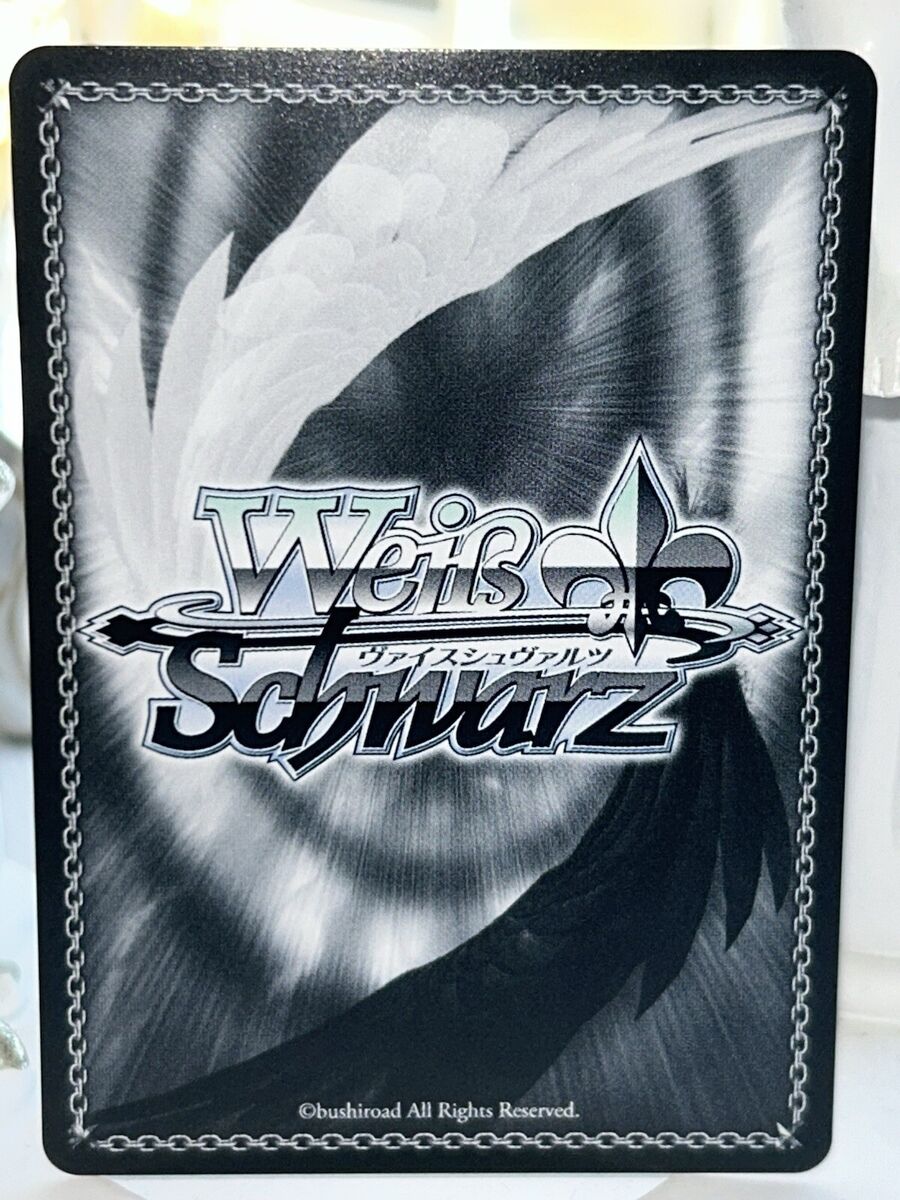 Signed Weiss Schwarz NIKKE NIK/S117-100SP SP Diesel FOIL Signed Weiss Schwarz NIKKE NIK/S117-100SP SP Diesel FOIL