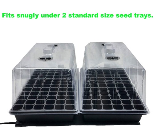 Viagrow Dual Tray, MET Standard Heat Mat and Thermostat, 20”20” - Picture 6 of 7