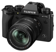 FUJIFILM Mirrorless SLR Camera X-T5 Lens Kit XF18-55 Black F X-T5LK-1855-B