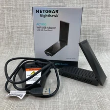 NETGEAR Nighthawk  AC1900 Dual-Band USB 3.0 Adapter A7000 USB 3.0 WiFi Adapter