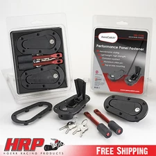 AeroCatch 120-2100 Plus Flush Locking Hood Latch and Pin Kit