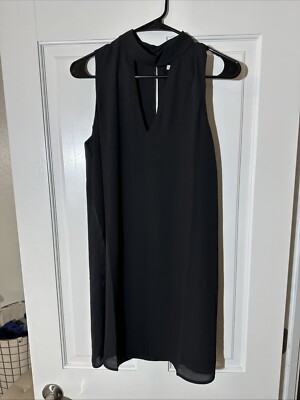 Three Eighty Two Dress Black