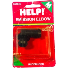 Motormite 47032 Emission Elbow Fits Ford 1967–1984 Auto Part New