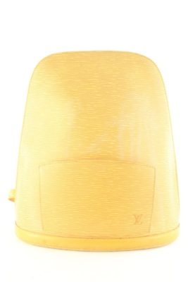 Louis Vuitton Yellow Epi Leather Gobelin Medium Backpack 6LV117K Louis Vuitton Yellow Epi Leather Gobelin Medium Backpack 6LV117K main image 3
