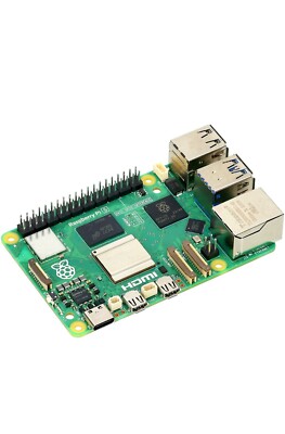 Raspberry Pi 5 4GB RAM - voll funktionsfähig - kleine Kosmetik (Status LED fehlt)