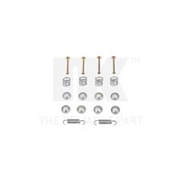 ZubehöRsatz, Bremsbacken NK 7930564 FüR Mitsubishi Proton