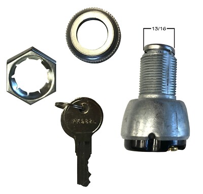 5pc Interruttore Chiave Per Taylor Dunn 71-120-90 7112090 - Foto 9